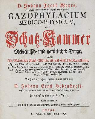 Bild Nr.1: 135-1749 Woyt,J.J.: (Medizin)