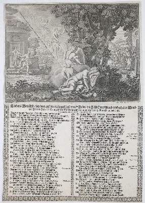 Bild Nr.2: 135-176 Friedens-Gemähld: (Einblattdrucke u. Flugschriften)
