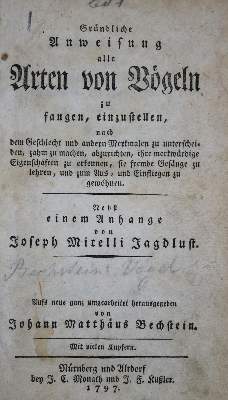 Bild Nr.2: 135-1772 (Pernau,F.A.v.).: (Zoologie, Vögel)
