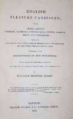 Bild Nr.1: 135-1774 Adams,W.B.: (Verschiedene Gebiete - Varia)
