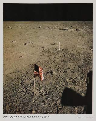 Bild Nr.2: 135-1776 Apollo 11.: (Verschiedene Gebiete - Varia, Aeronautik, Mondlandung)