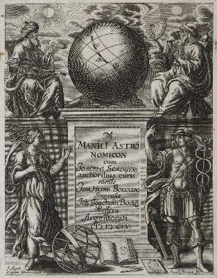Bild Nr.1: 135-1783 Manilius,M.: (Verschiedene Gebiete - Varia, Astronomie)