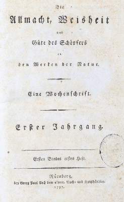 Bild Nr.4: 135-1788 Beckmann,J.: (Verschiedene Gebiete - Varia)