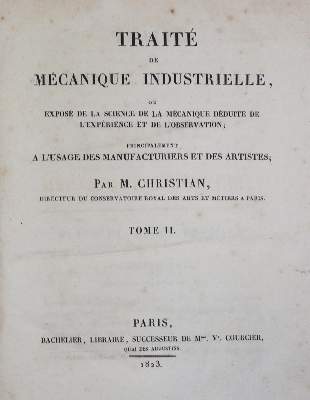 Bild Nr.1: 135-1794 Christian,(G.J.).: (Verschiedene Gebiete - Varia, Dampfmaschinen)