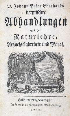 Bild Nr.1: 135-1795 Eberhard,J.P.: (Verschiedene Gebiete - Varia)
