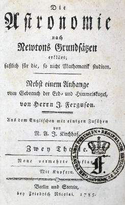 Bild Nr.2: 135-1803 Ferguson,J.: (Verschiedene Gebiete - Varia)