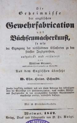 Bild Nr.1: 135-1811 Greener,W. u. C.H.Schmidt.: (Verschiedene Gebiete - Varia)