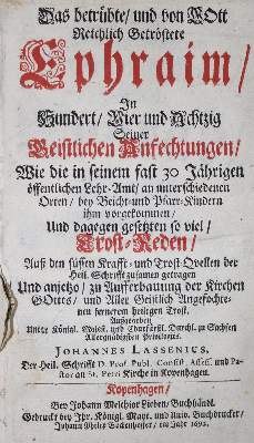 Bild Nr.1: 135-182 Lassenius,J.: (Emblemata)