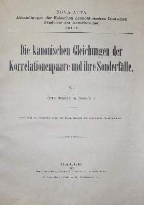 Bild Nr.1: 135-1828 Sammlung: (Verschiedene Gebiete - Varia, Mathematik)