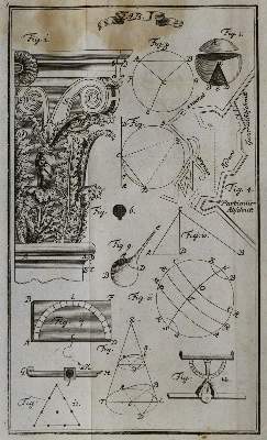 Bild Nr.1: 135-1830 Vollständiges mathematisches Lexicon,: (Verschiedene Gebiete - Varia, Mathematik)