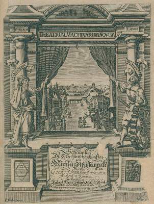 Bild Nr.1: 135-1840 Böckler,G.A.: (Verschiedene Gebiete - Varia, Mühlen)