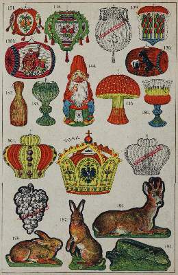 Bild Nr.1: 135-1852 Preis-Liste: (Verschiedene Gebiete - Varia)