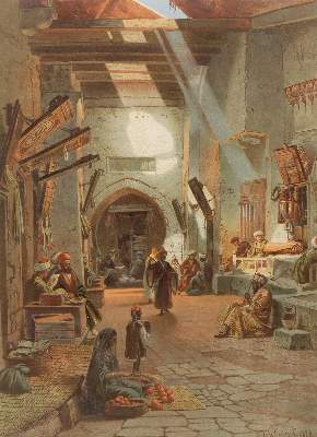Bild Nr.2: 135-1870 Werner,C.F.H.: (Afrika, Ägypten)