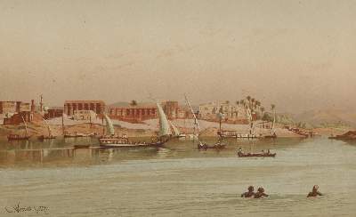 Bild Nr.3: 135-1870 Werner,C.F.H.: (Afrika, Ägypten)