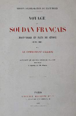 Bild Nr.2: 135-1884 Gallieni,(J.S.).: (Afrika)
