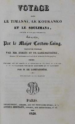 Bild Nr.2: 135-1890 Laing,(A.G.).: (Afrika)