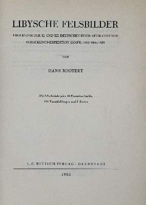 Bild Nr.2: 135-1892 Rhotert,H.: (Afrika)