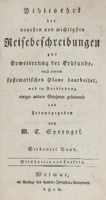 Bild Nr.2: 135-1896 Sprengel,M.C. (Hrsg.).: (Afrika)