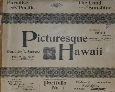 Bild Nr.1: 135-1909 Oleson,W.B.: (Amerika, Hawaii)