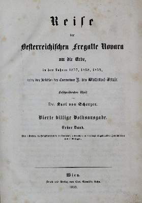 Bild Nr.2: 135-1916 Scherzer,K.: (Amerika)