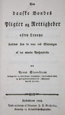 Bild Nr.1: 135-1927 Steenstrup,A.: (Arktis-Antarktis-Nordländer, Dänemark)