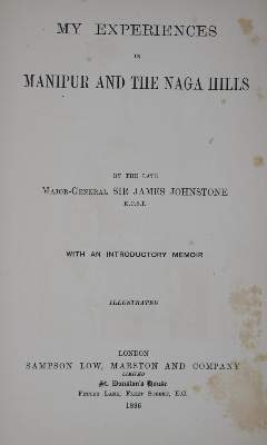 Bild Nr.1: 135-1961 Johnstone,J.: (Asien, Indien)