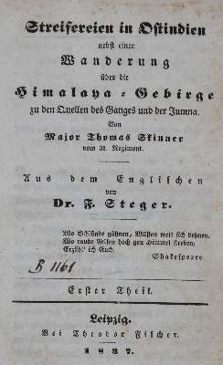 Bild Nr.1: 135-1988 Skinner,T.: (Asien)