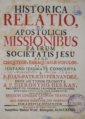 Bild Nr.1: 135-199 Fernandez,J.P.: (Alte Drucke, Handschriften und Theologie)