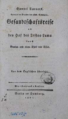 Bild Nr.1: 135-1993 Turner,S.: (Asien)