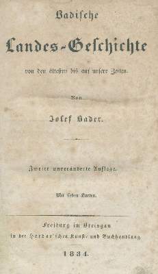 Bild Nr.1: 135-2000 Bader,J.: (Deutschland, Baden-Württemberg)