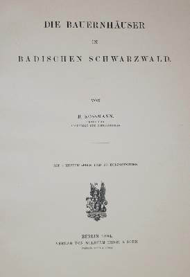 Bild Nr.1: 135-2006 Kossmann,B.: (Deutschland, Baden-Württemberg)