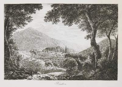 Bild Nr.1: 135-2010 Mahlerische Ansichten: (Deutschland, Baden-Württemberg)