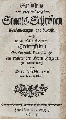 Bild Nr.1: 135-2016 Sammlung: (Deutschland, Baden-Württemberg)