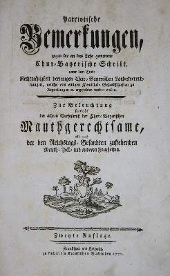 Bild Nr.1: 135-2033 (Schrötter,F.F.).: (Deutschland, Bayern)