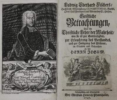 Bild Nr.1: 135-204 Fischer,L.E.: (Alte Drucke, Handschriften und Theologie)