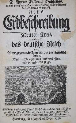 Bild Nr.1: 135-2044 Büsching,A.F.: (Deutschland)