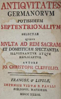 Bild Nr.1: 135-2046 Cleffel,J.C.: (Deutschland)