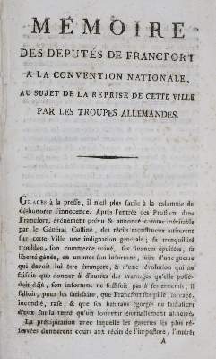 Bild Nr.1: 135-2057 (Seeger,K.F., Günderrode u.a.).: (Deutschland, Frankfurt/Main)