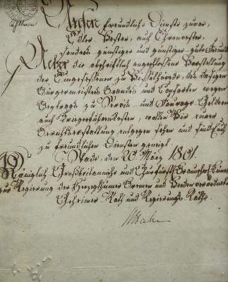 Bild Nr.1: 135-2069 Braunschweig-Lüneburg.: (Deutschland, Handschriften)