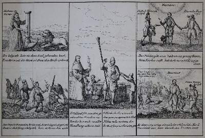 Bild Nr.1: 135-207 Scheible,J.: (Flugblätter)
