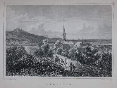 Bild Nr.1: 135-2074 Dieffenbach,F.: (Deutschland, Hessen)