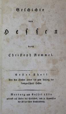 Bild Nr.1: 135-2076 Rommel,C.: (Deutschland, Hessen)