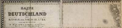 Bild Nr.1: 135-2080 Karte von Deutschland,: (Deutschland)