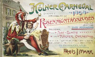 Bild Nr.1: 135-2085 Kölner Carneval 1898.: (Deutschland, Köln)