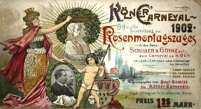 Bild Nr.1: 135-2086 Kölner Carneval 1902.: (Deutschland, Köln)