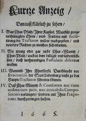 Bild Nr.1: 135-2090 Kurtze Anzeig,: (Deutschland, Ladenburg)