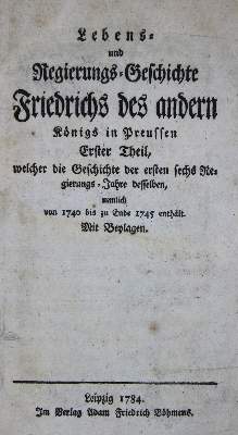 Bild Nr.1: 135-2100 (Seyfart,J.F.).: (Deutschland, Preußen)