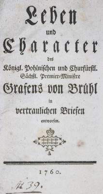 Bild Nr.1: 135-2115 (Justi,J.H.G.v.).: (Deutschland, Sachsen)