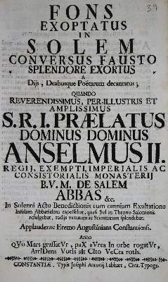 Bild Nr.1: 135-2116 Kloster Salem.: (Deutschland, Salem)
