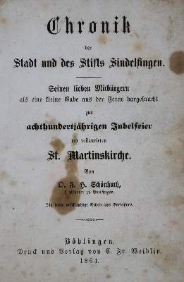 Bild Nr.2: 135-2123 Schönhuth,O.F.H.: (Deutschland, Sindelfingen)